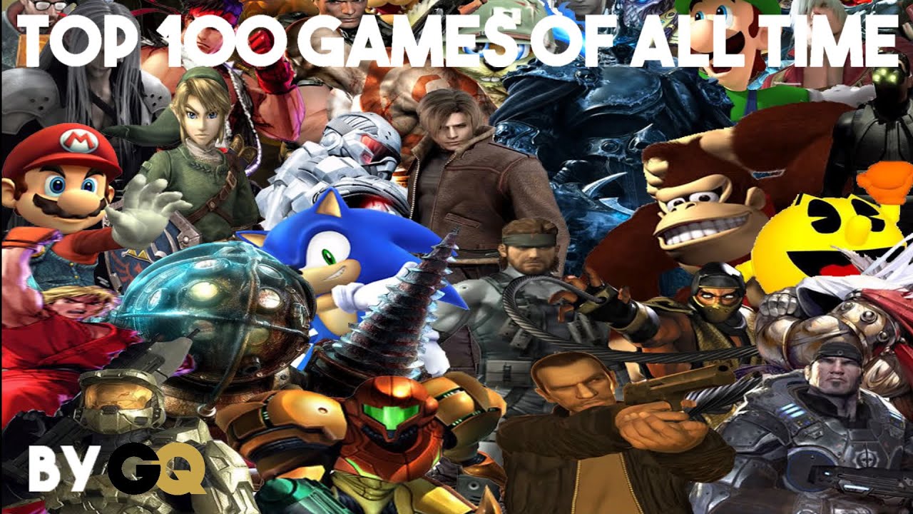 Top 100 Best Video Games of All Time 