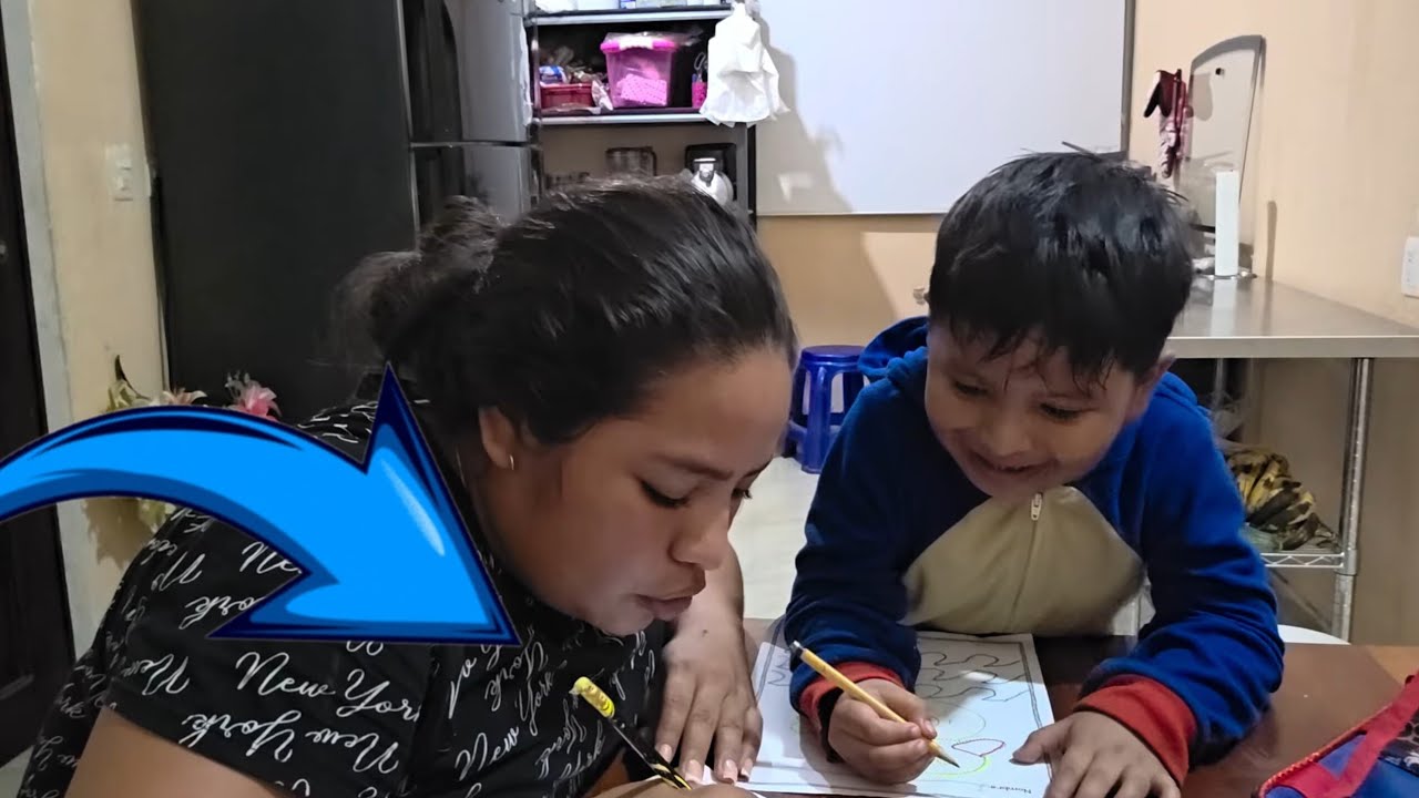 Dios mio! Me Sorprende Como Jeremi a Aprendido Mucho en Su Escuelita🥺😱