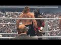 Brock Lesnar vs Oba Femi full match highlights - WWE RAW & SMACKDOWN
