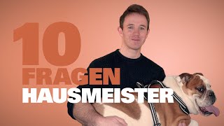 10 Fragen | Sascha - Hausmeister