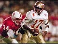 1994 Orange Bowl #1 Florida State vs #2 Nebraska No Huddle