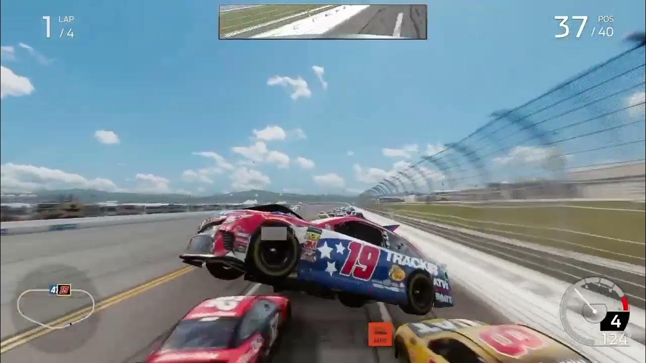 MX vs atv UNLEASHEDNASCAR simracing 2005