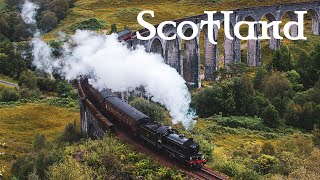 The Beautiful Earth of Scotland - 4K!