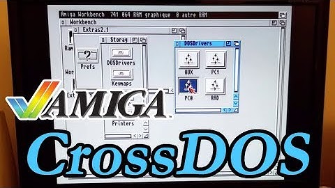 Transférer des programmes depuis un PC vers un Amiga avec une disquette