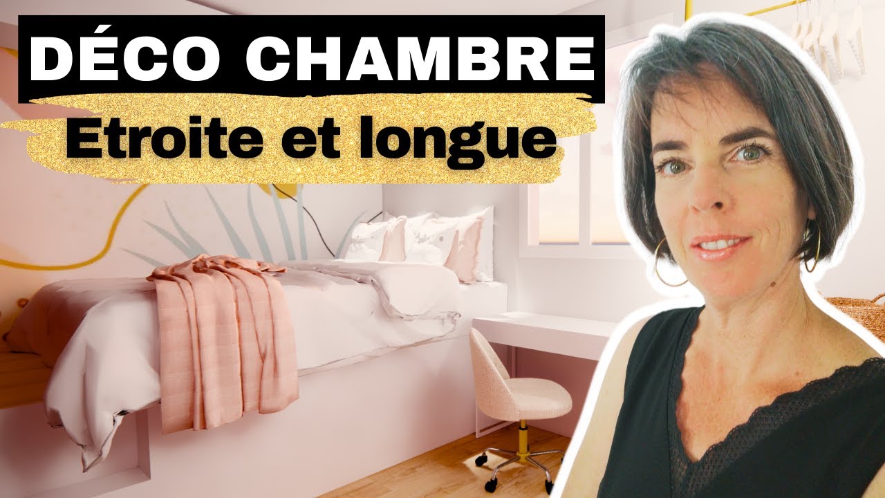 Chambre en longueur comment aménager : Mes 7 astuces déco