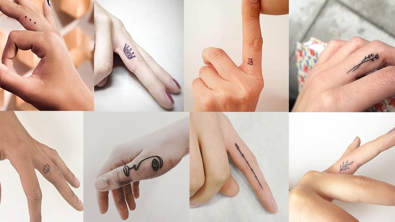 one of these. | Hand tattoos, Small finger tattoos, Finger tattoo for women