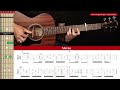 Never Going Back Again Guitar Cover Fleetwood Mac 🎸|Tabs + Chords|