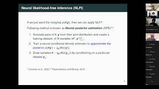 Sanmitra Ghosh -  Neural Likelihood Free Inference of Implicit Hidden Markov Models