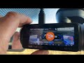 VW Caddy Micro Camper dash cam -Vantrue Nexus 5 (N5) unboxing & installation including footage