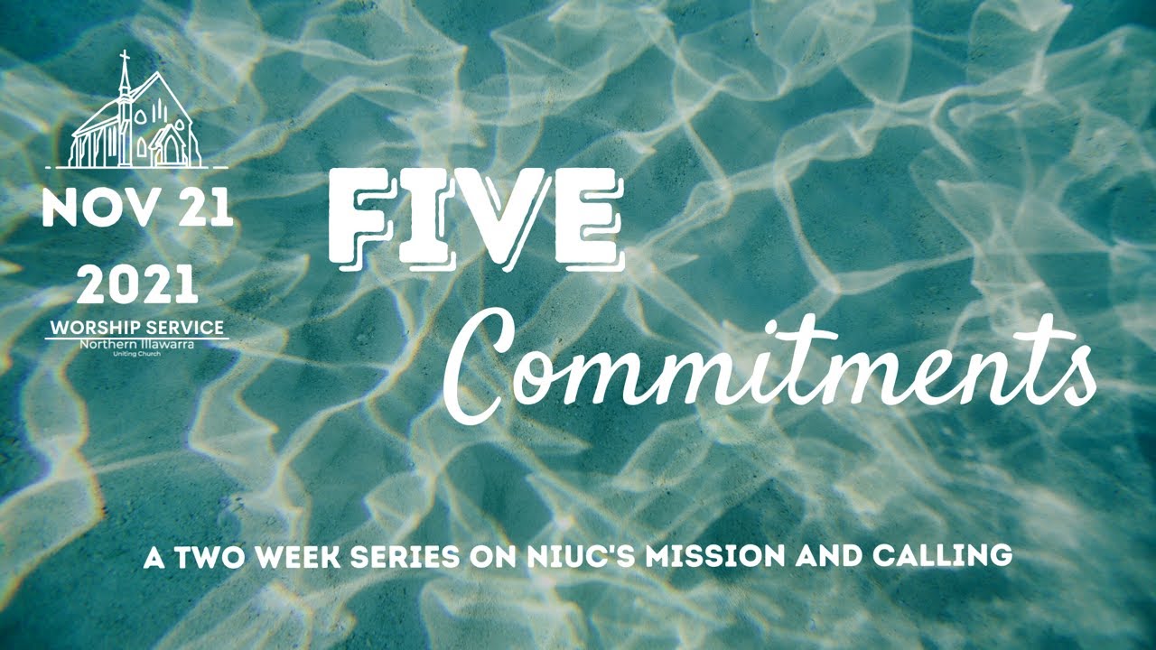 Vision 2 : The 5 Commitments - YouTube