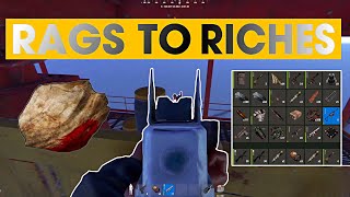 Rags to Riches  Rust Console
