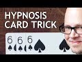 MIND-BENDING HYPNOSIS CARD TRICK! (Amazing Secret Revealed!)