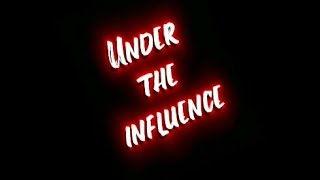 Chris Brown - Under The Influence(Your body lightweight speaks to me) (Neon lyrics) #music #shorts