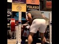 Лерой Уолкер,  жим лёжа - raw - 297 кг  на Muscle Beach.