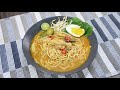 Mee kari paling simple