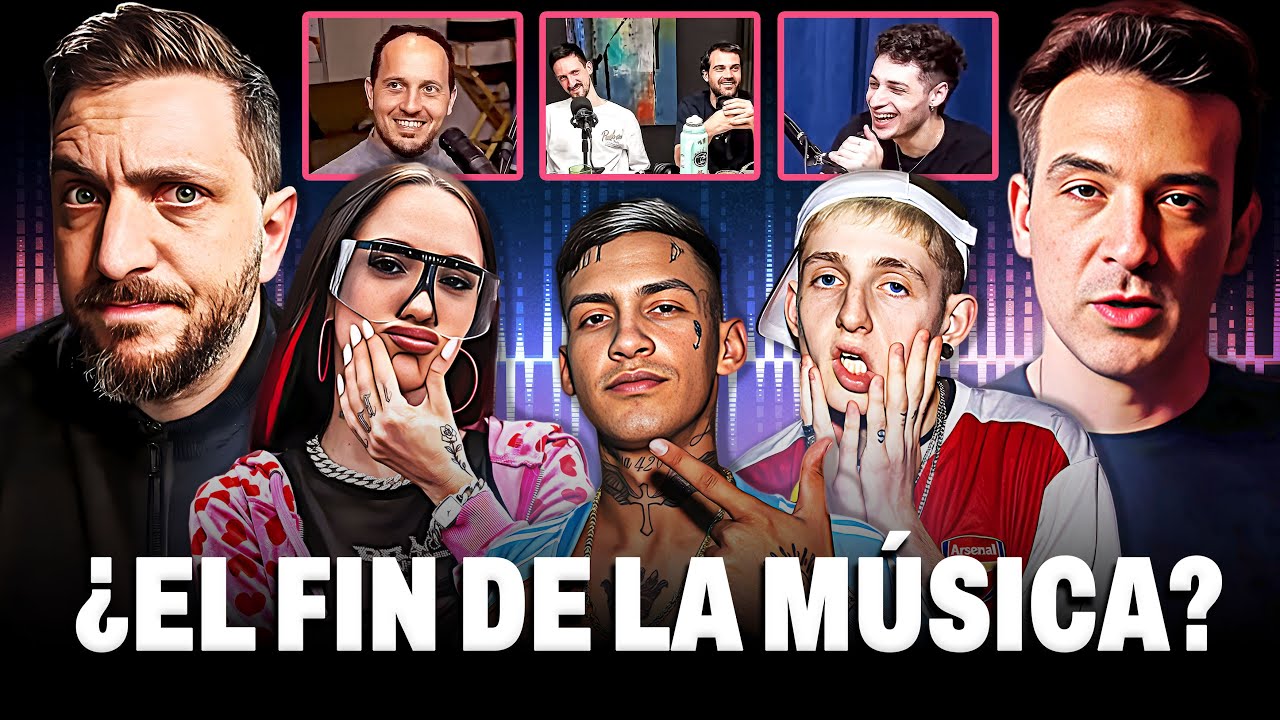 TIPITO ENOJADO Y SIMIOTECA CONTRA DILLOM, LGANTE Y LA MÚSICA MAINSTREAM