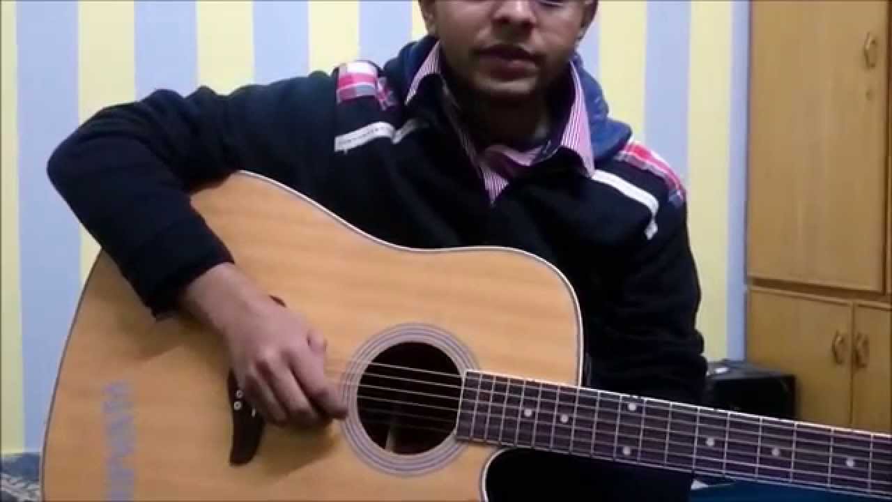 National anthem of Pakistan on Guitar by Khawar Malik - YouTube