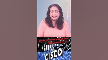 Cisco lays off about 700 employees in US #shortsvideo