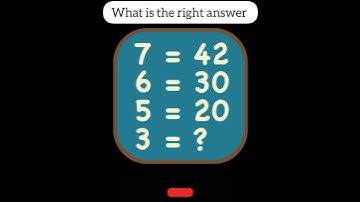 #whatistherightanswer #puzzlechallenge #canyousolvemathspuzzles #quiz