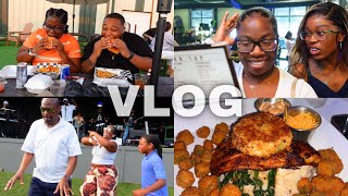 VLOG: WE OUTSIDE IN MEMPHIS! 🔥 Private Event + 901 Weekend + Family Time 〽️