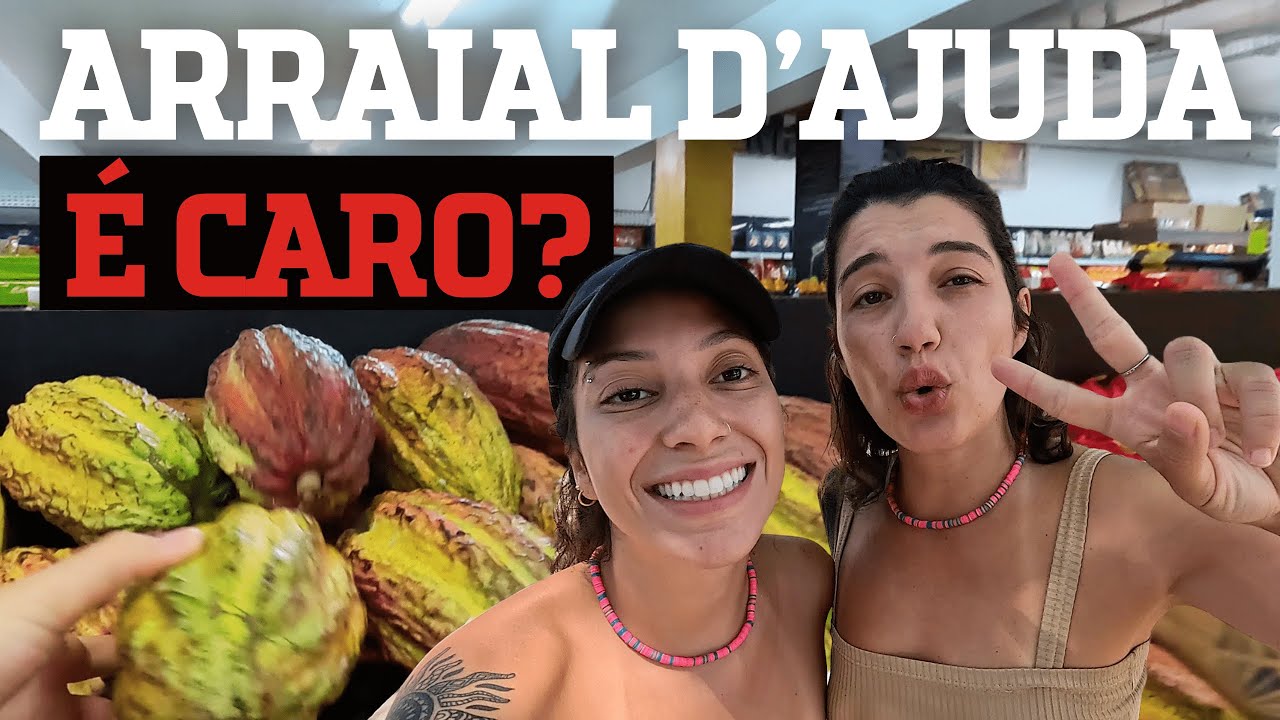 O MERCADO DE ARRAIAL D'AJUDA É CARO?