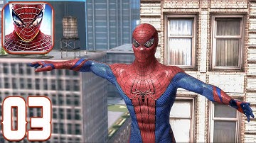 The Amazing Spider-Man - Full Gameplay Walkthrough - Tutorial Part 3 (Android / iOS)
