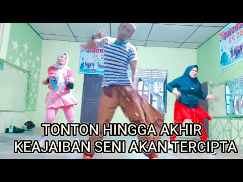 Aerobik By @dhan sikumbang // berlatih, dilatih, belajar, diajarin