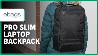 eBags Pro Slim Laptop Backpack Review | Pack Hacker