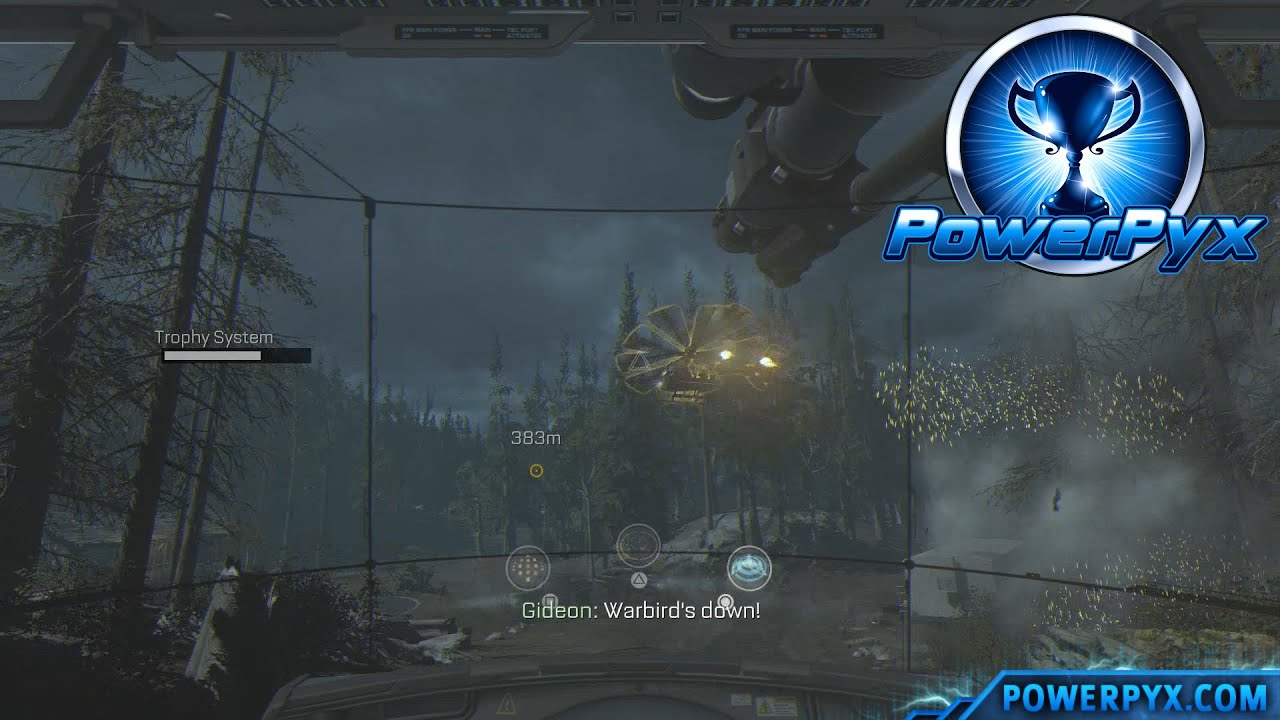 Call of Duty Advanced Warfare Restricted Airspace Trophy