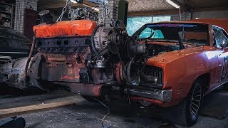 Charger General Lee new engine! 640cu strocker!