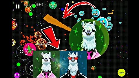 MACRO DESTROYER SERVER + RARE SKIN LEVEL 3 !!! (AGAR.IO MOBILE)