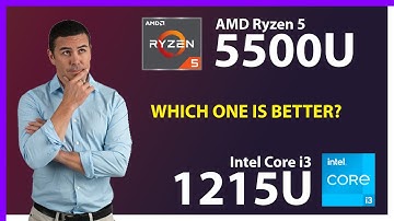 AMD Ryzen 5 5500U vs INTEL Core i3 1215U Technical Comparison