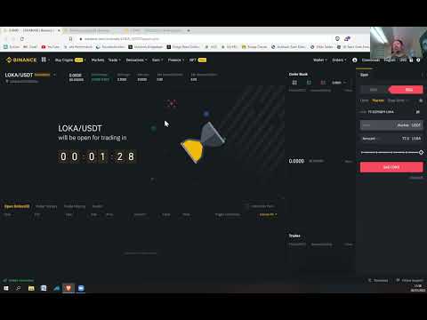 Loka Token Launch On Binance 