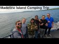 Madeline Island Camping Trip