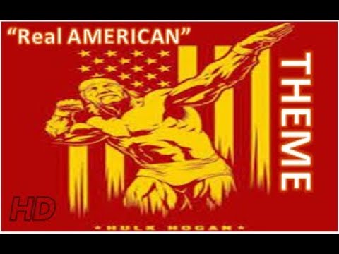 Real American “ Hulk Hogans Theme WWE / WWF - YouTube