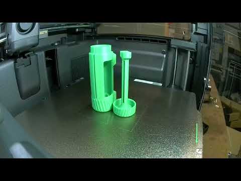 X2D First Print Tooth paste squeezer