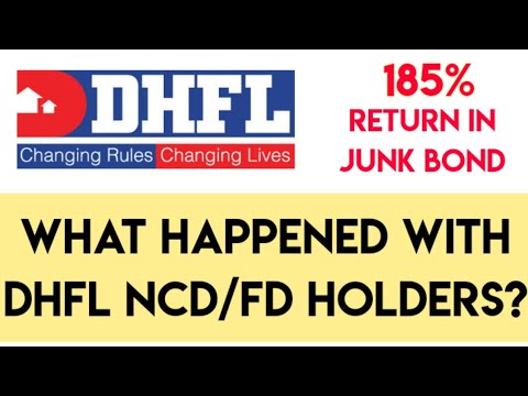 185% Return on Defaulted NCD | DHFL NCD latest news | NCD Investment