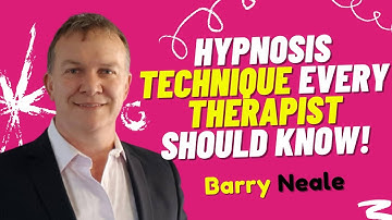 Number 1 Advanced Hypnosis Technique Every Therapist Should Know!