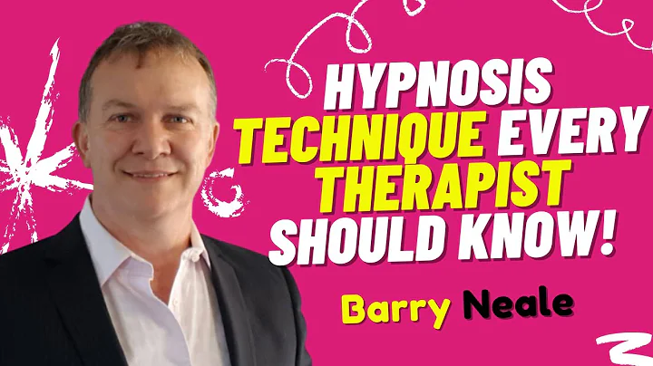 Number 1 Advanced Hypnosis Technique Every Therapi...