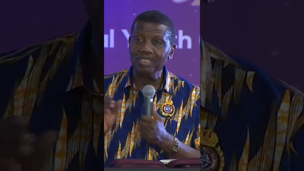Shocking Revelation a Man of God Told Pastor Adeboye #Shorts