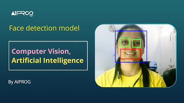 #AI Face Detection Model using computer vision, Artificial Intelligence #aiprog #ML #CV