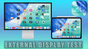 iPadOS 26 External Display Magic — Did Apple Just Kill the Desktop?