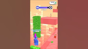 Money run 3d All Levels Gameplay Walkthrough Android,ios Max Lev1565