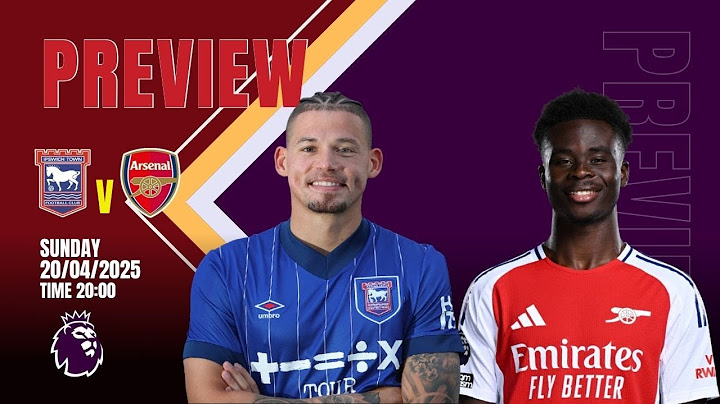 พรีวิว พรีเมียร์ลีก 2024/25 สัปดาห์ที่ 33 | อิปสวิช ทาวน์ พบ อาร์เซน่อล 🏆