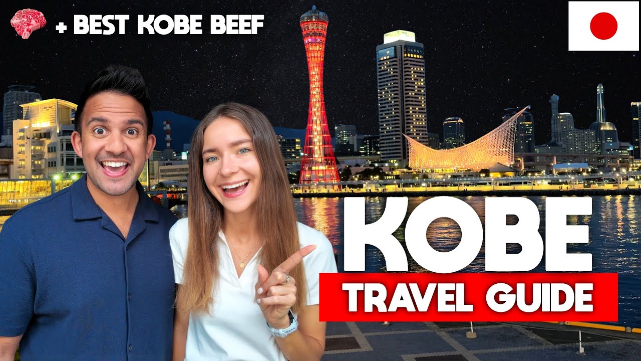 Kobe In A Day - Top Things to Do, See & Eat in Kobe, Japan 🇯🇵