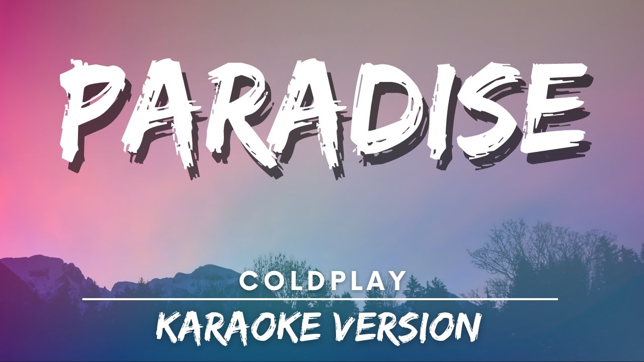 💌 Coldplay - Paradise (Tradução) 💌 