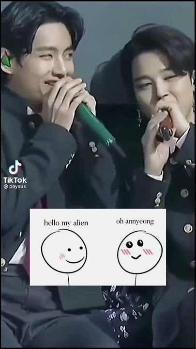 hello my alien, oh annyeong #shorts