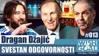 Dragan Džajić - Svestan odgovornosti | Wish&Goal 013