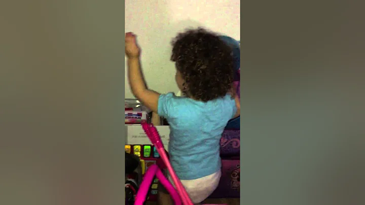 My baby Lilly dancing she's only 2 years old
