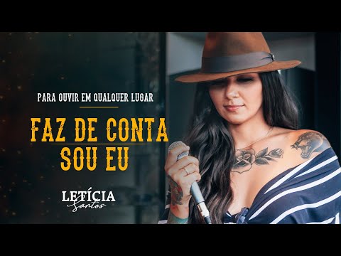 Letícia Santos -  Faz de Conta / Sou Eu - DVD Para Ouvir Em Qualquer Lugar